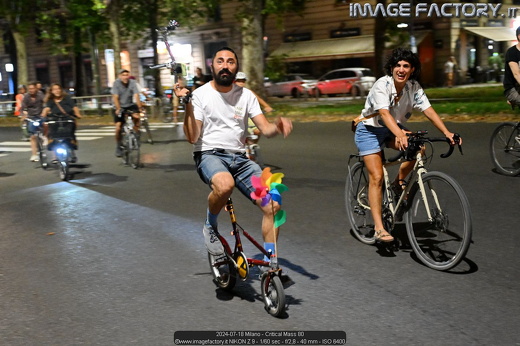 2024-07-18 Milano - Critical Mass 80